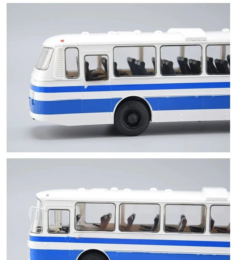1/43 Scale LAZ-699R Intercity Coach Model Bus