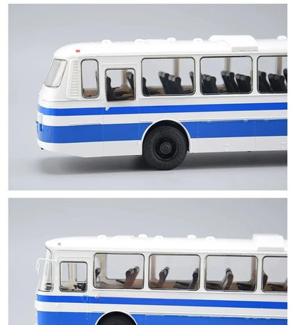 1/43 Scale LAZ-699R Intercity Coach Model Bus