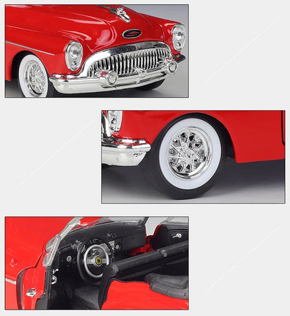 WELLY 1:24 Buick Skylark 1953 Diecast Model Car