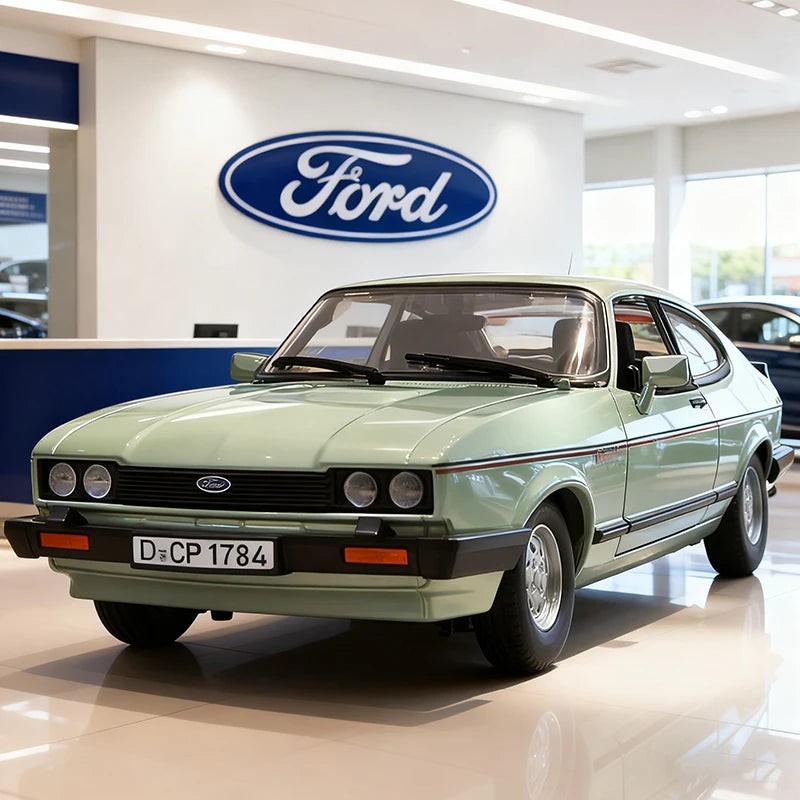 Bburago 1:24 Ford Capri 1982 Alloy Car Diecasts & Toy Vehicles Car Model Miniature Scale Model Car For Children