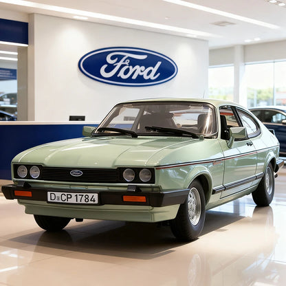 Bburago 1:24 Ford Capri 1982 Alloy Car Diecasts & Toy Vehicles Car Model Miniature Scale Model Car For Children