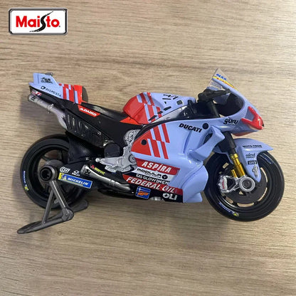Maisto 1:18 Scale Gresini Racing #93 Motorcycle (2024)