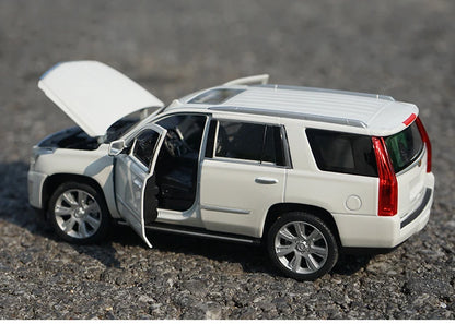 WELLY 1:24 Cadillac Escalade SUV Alloy Diecast Model Car