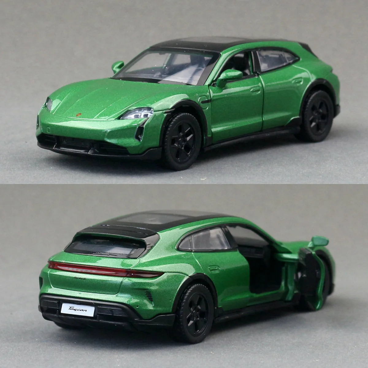 1:36 Porsche Taycan Turbo S Cross Turismo Alloy Car Model