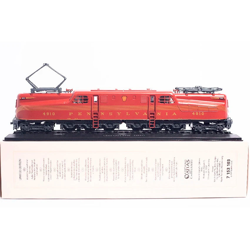 Atlas Class GG1 4910 (1941) TRAIN 1/87 Diecast Model