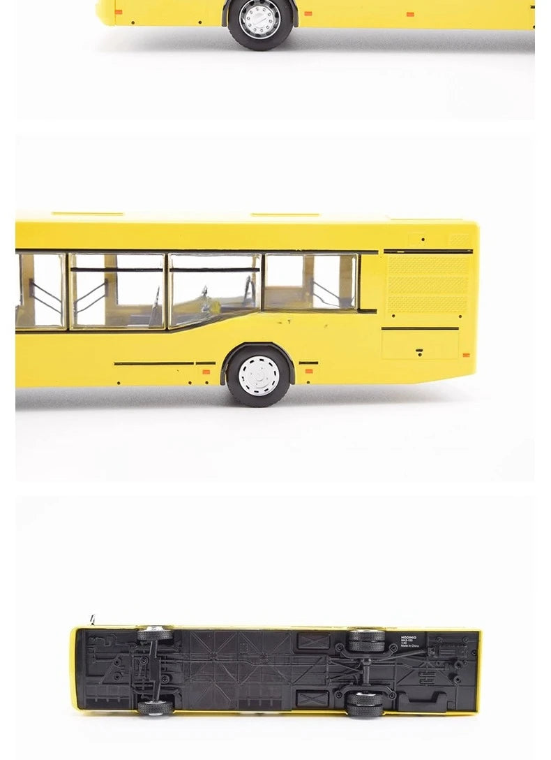 Low Floor Bus MAZ-103 Diecast Model Belarus Bus JAVN066 Model