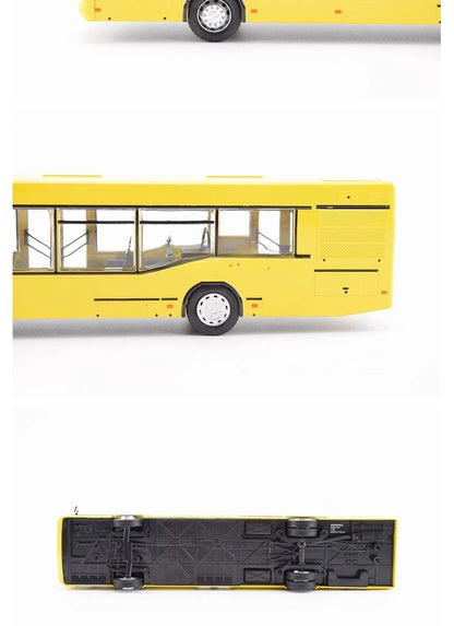 Low Floor Bus MAZ-103 Diecast Model Belarus Bus JAVN066 Model