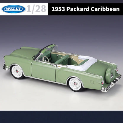 WELLY 1:28 Packard Caribbean Convertible Alloy Car Diecasts & Toy Vehicles Car Model Miniature Scale Model Car Toy For Children