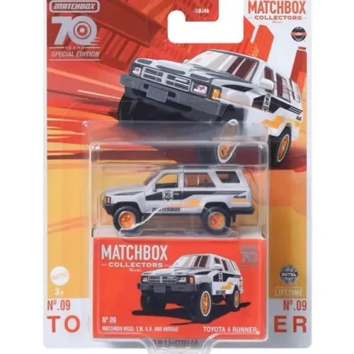 Matchbox 70th Anniversary collection