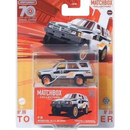 Matchbox 70th Anniversary collection