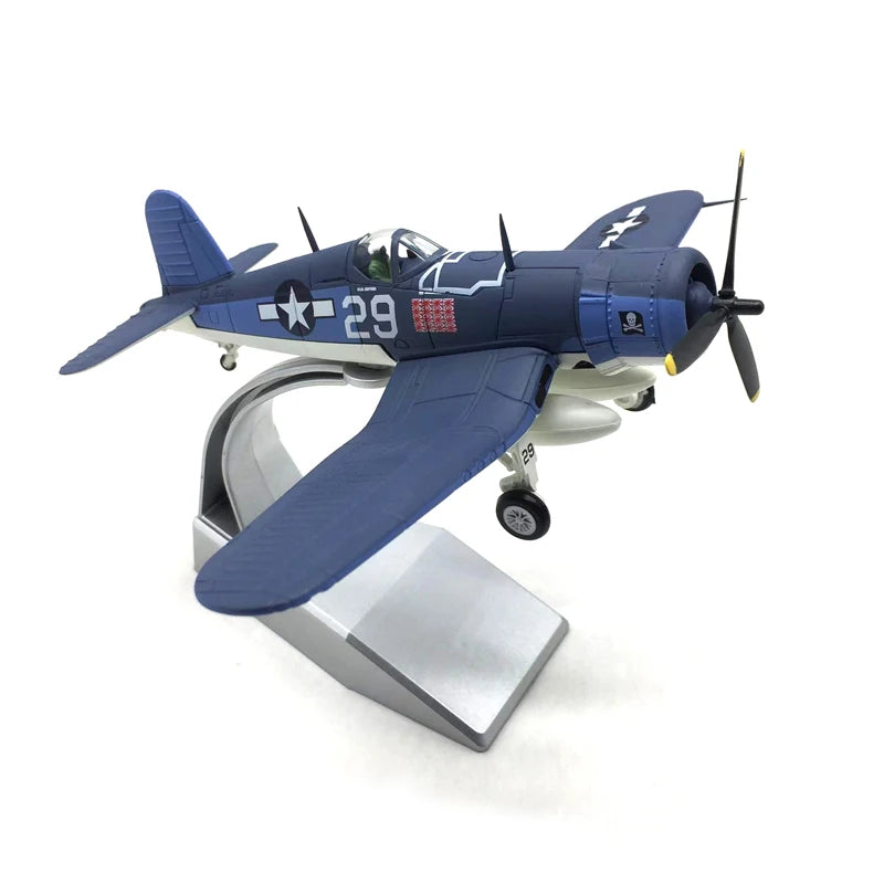 JASON TUTU 1/72 Scale carrier-based  & land-based fighter Diecast Model Collection