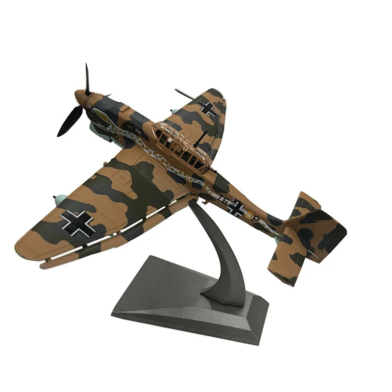 JASON TUTU 1/72 Scale carrier-based  & land-based fighter Diecast Model Collection
