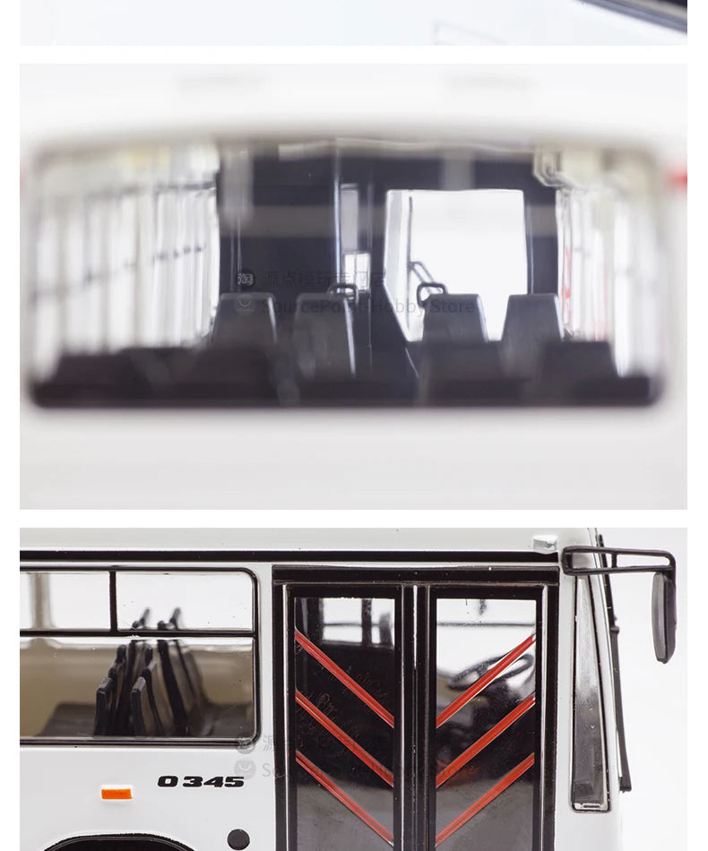 1:43 O345 Intercity Bus – ABS Collector Model