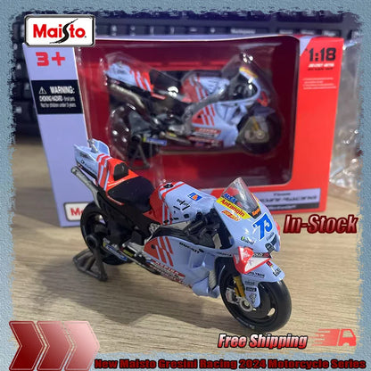 Maisto 1:18 Scale Gresini Racing #93 Motorcycle (2024)
