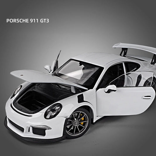 WELLY Porsche 911 GT3 RS 2016 Alloy Car Model Diecast