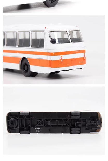 MODEL RTR 1:43 LAZ-699R Retro Intercity Bus Collectible Model