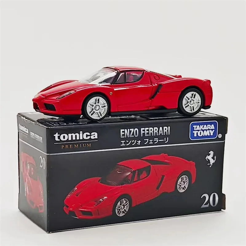 TOMY Mitsubishi Lancer Evolution X (Evo X) JDM 1:64 Diecast Model Car by Maisto