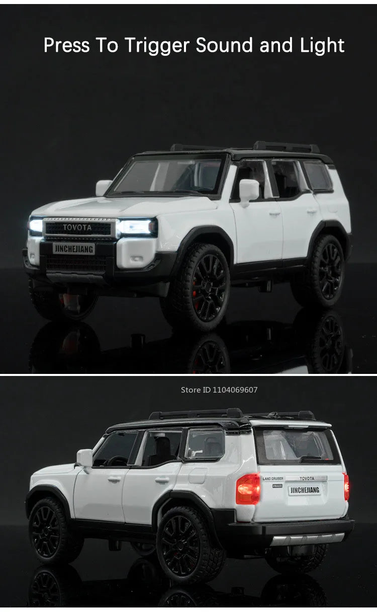 1:32 Prado SUV Diecast Model Collection