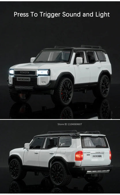 1:32 Prado SUV Diecast Model Collection