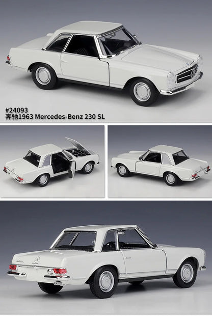 1:24 Mercedes-Benz 230 SL 1963 – Diecast Collector Model