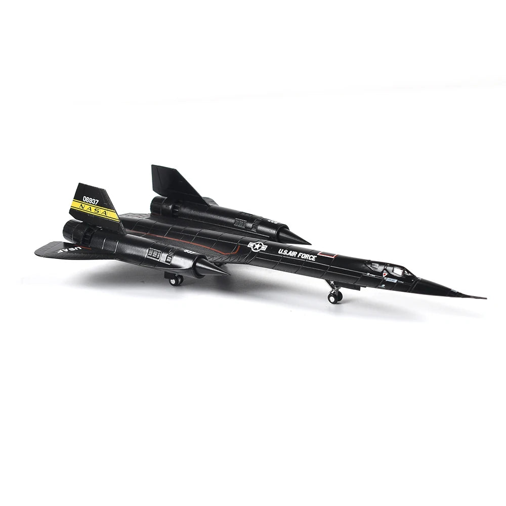JASON TUTU 1/144 Scale Alloy Model Diecast fighter SR-71 lockheed Blackbird  Aircraft Model Plane DropShippg