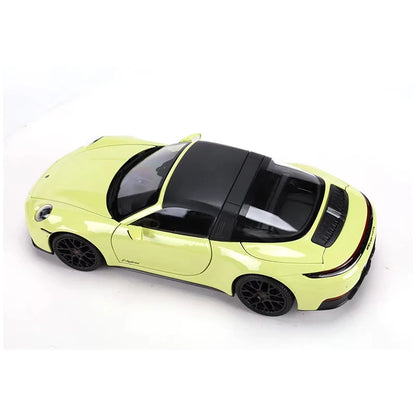 Maisto 1:18 Porsche 911 Targa 4 GTS Die-Cast Model Car with Removable Roof – Original Box