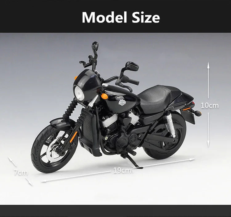 Maisto 1:12 Harley-Davidson 2015 Street 750 Diecast Motorcycle Model