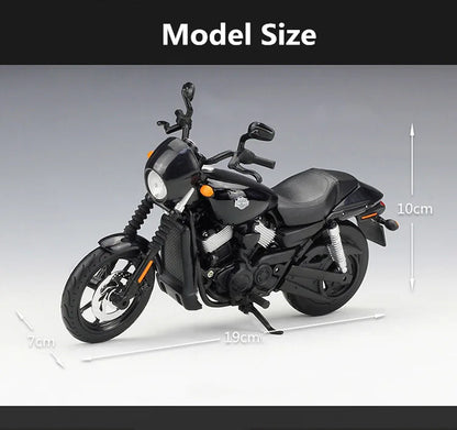 Maisto 1:12 Harley-Davidson 2015 Street 750 Diecast Motorcycle Model
