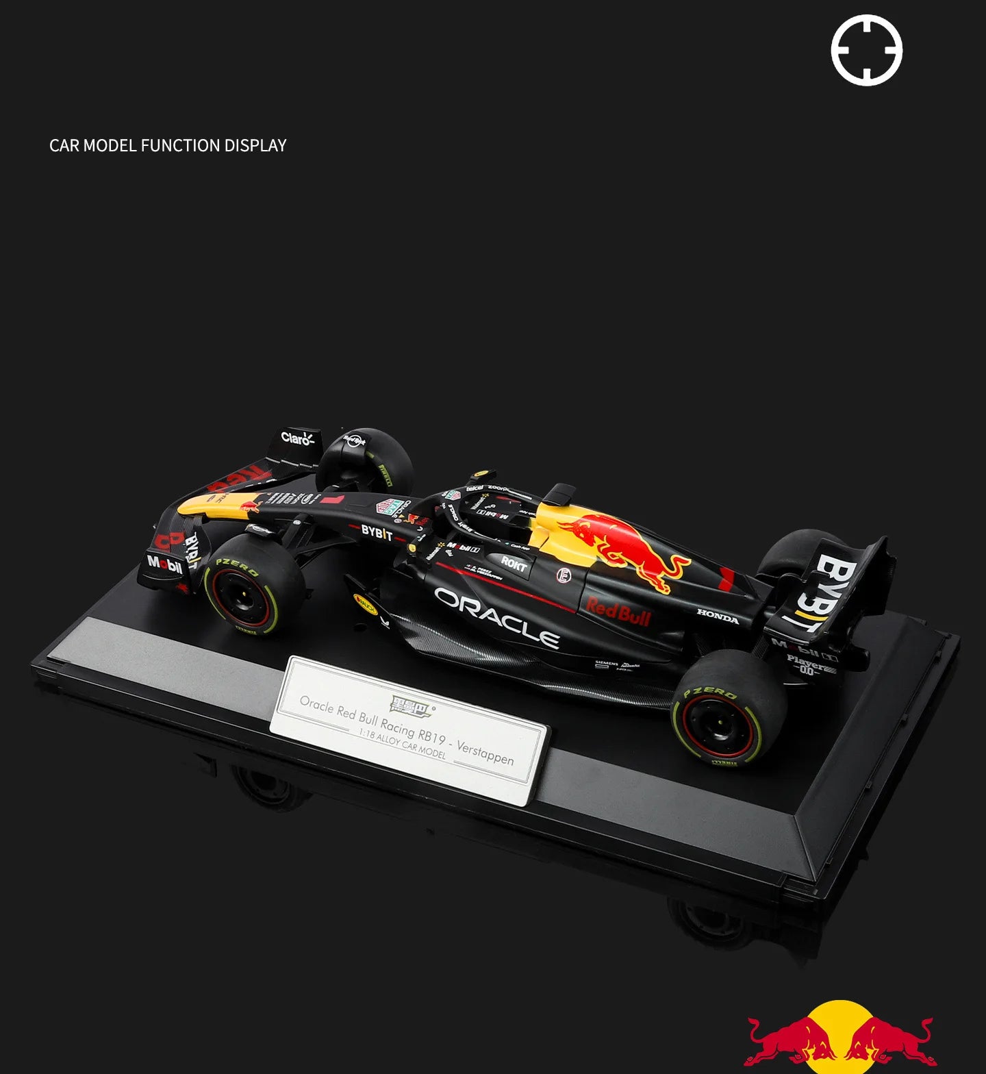 Red Bull Racing RB19 Formula 1 Diecast Model Car