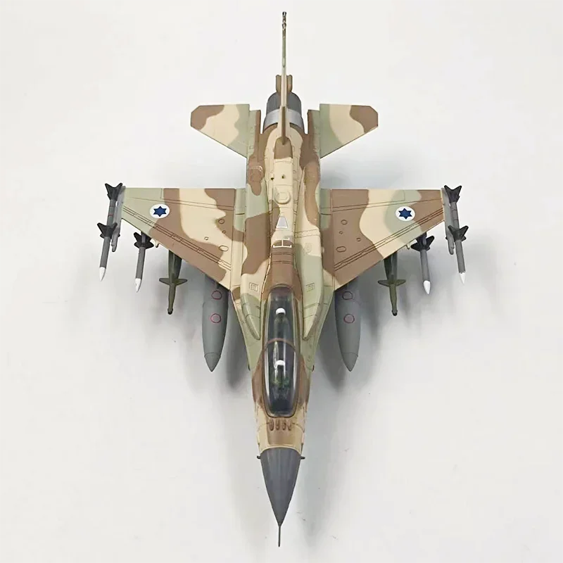 F16I Israel Air Force Fighter Aircraft Diecast Collectible Model