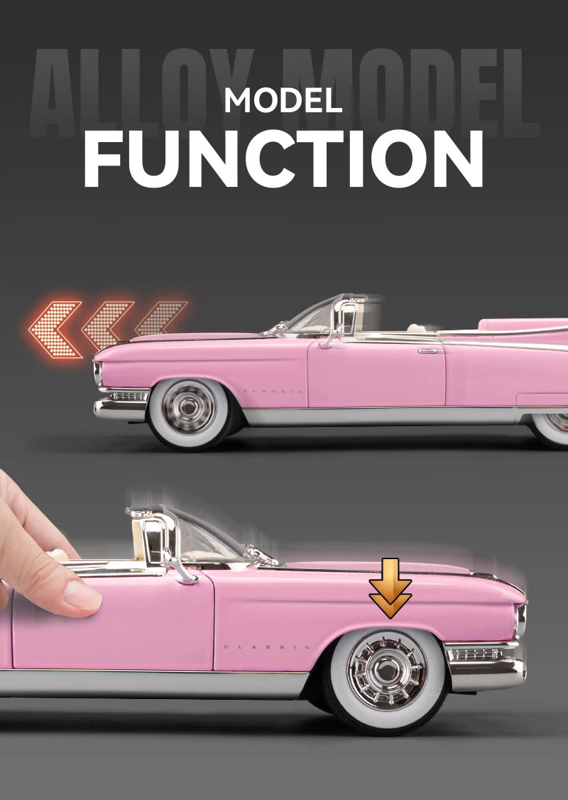 Eldorado Biarritz Series 62 Alloy Diecast Model Car