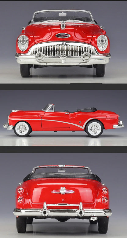 WELLY 1:24 Buick Skylark 1953 Diecast Model Car