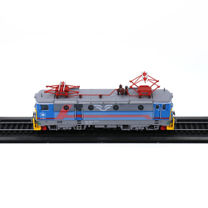 1:87 HO Scale RC3 Nr1027 Retro Electric Locomotive Model – High-End Collectible Display Train