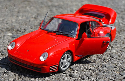 Porsche 959 Diecast Car Model by WELLY