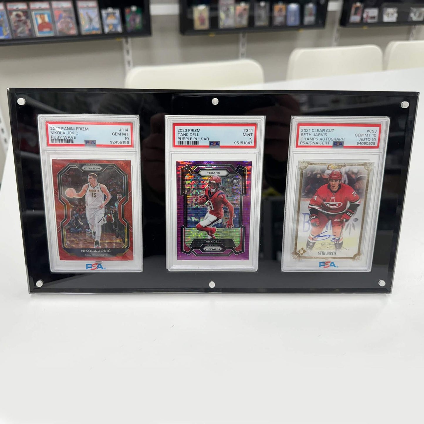 EVORETRO Acrylic Frame for PSA - 3 Slots